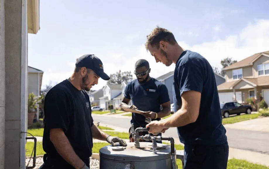 Water Heater Repair in Brewster, MA near me